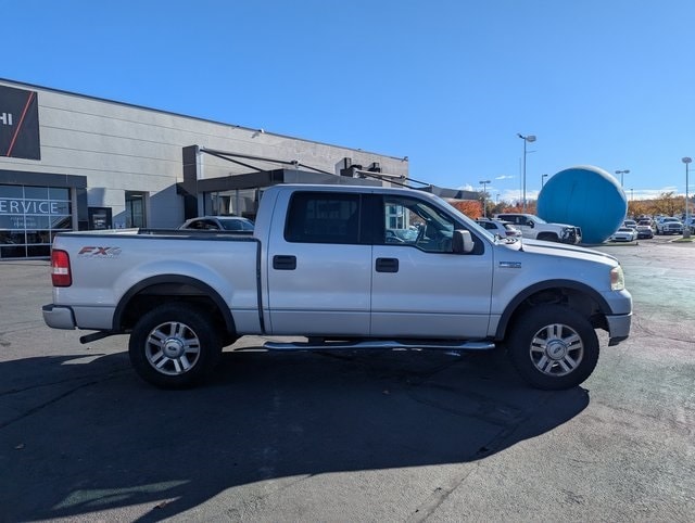 Used 2004 Ford F-150 Lariat with VIN 1FTPW14504KB98341 for sale in Riverdale, UT
