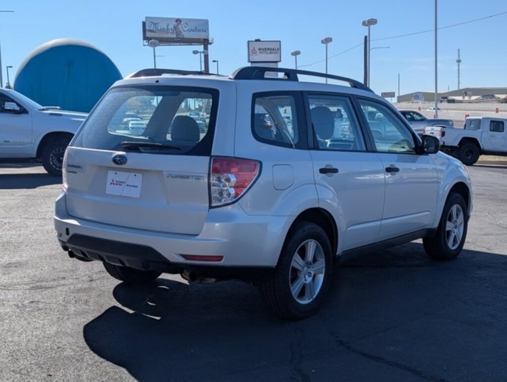 Used 2012 Subaru Forester 2.5X SUV