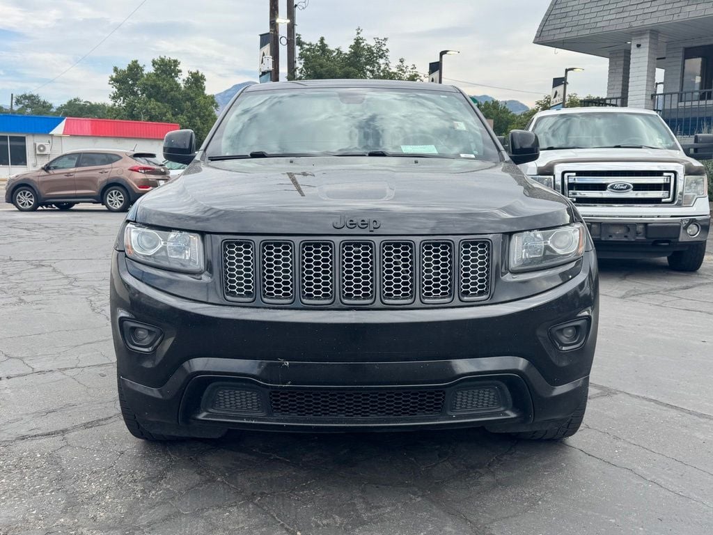 Used 2015 Jeep Grand Cherokee Altitude with VIN 1C4RJFAG7FC602520 for sale in Riverdale, UT