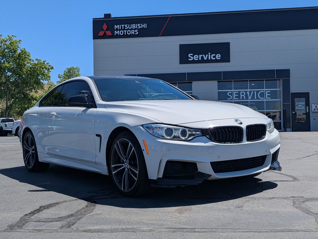 2016 BMW 4 Series 435i xDrive Coupe's photo