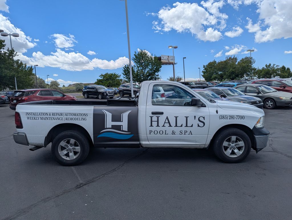 Used 2015 RAM Ram 1500 Pickup Tradesman with VIN 3C6JR6DG3FG540135 for sale in Riverdale, UT