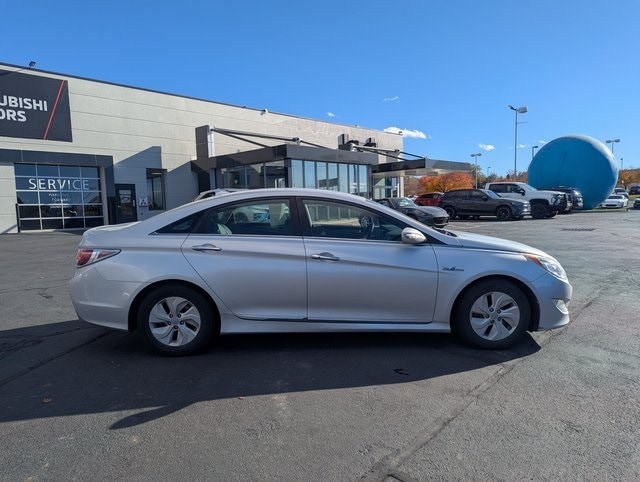 Used 2013 Hyundai Sonata Hybrid Base with VIN KMHEC4A43DA050683 for sale in Riverdale, UT