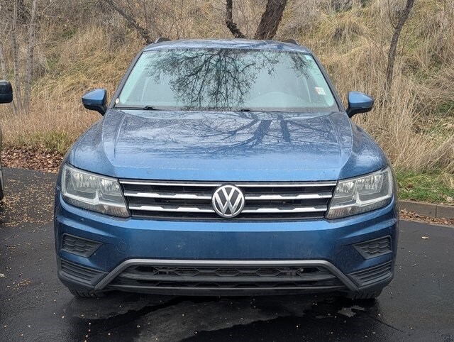Used 2018 Volkswagen Tiguan S with VIN 3VV0B7AX8JM042009 for sale in Riverdale, UT