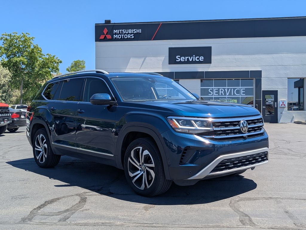 2021 Volkswagen Atlas 3.6L V6 SEL Premium Tiptronic 4MOTION's photo