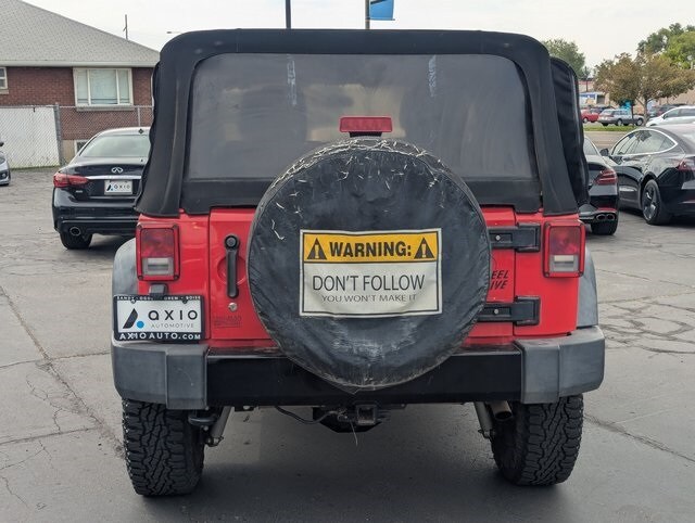 2015 Jeep Wrangler Sport Willys Wheeler photo 4