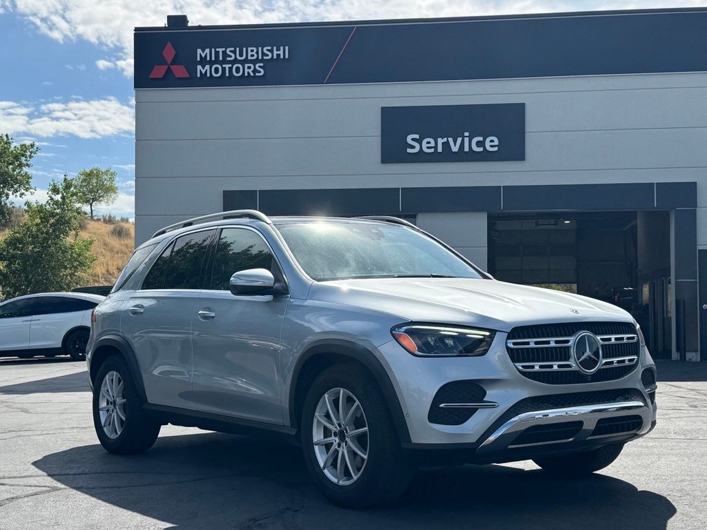 2025 Mercedes-Benz GLE 350 4MATIC SUV