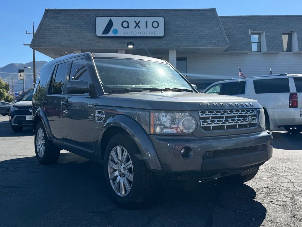 2013 Land Rover LR4 HSE SUV