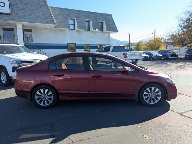 Used 2009 Honda Civic EX with VIN 19XFA16879E048268 for sale in Riverdale, UT