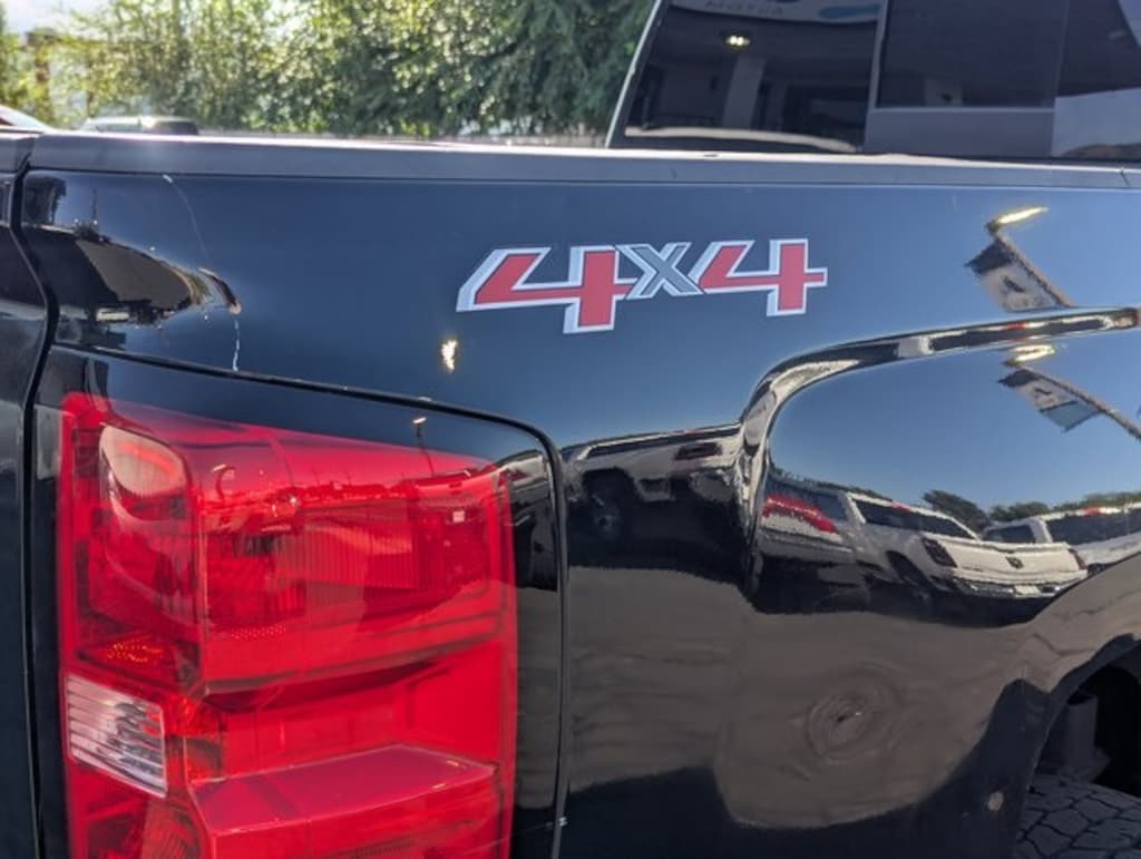 Used 2016 Chevrolet Silverado 3500HD LTZ Truck Crew Cab