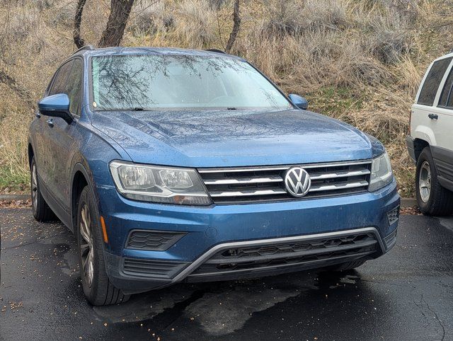 2018 Volkswagen Tiguan S