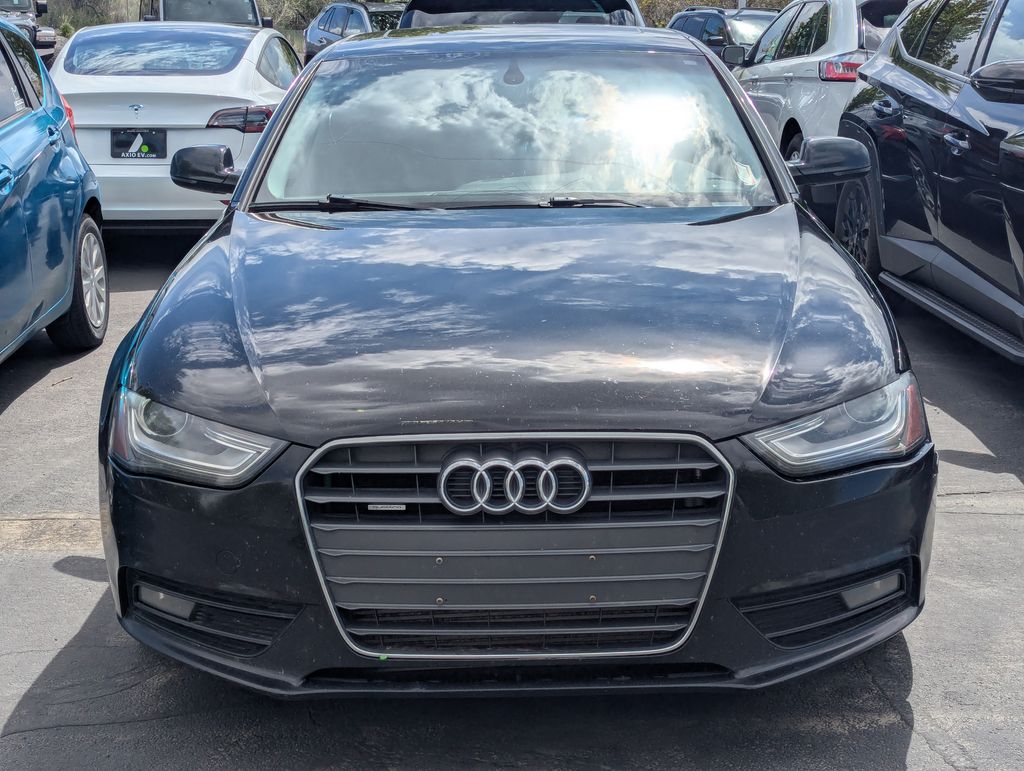 Used 2013 Audi A4 Premium with VIN WAUFFAFL5DN011906 for sale in Riverdale, UT