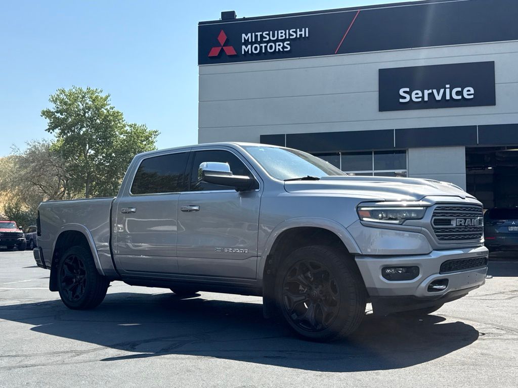 2022 Ram 1500 Longhorn Truck Crew Cab
