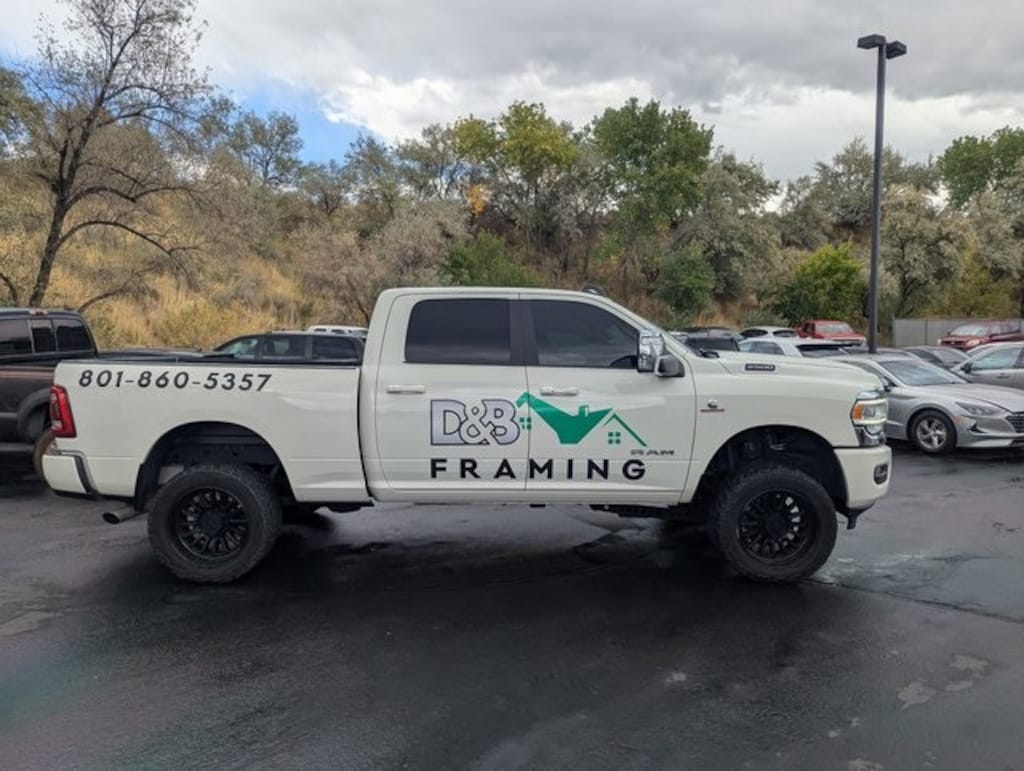 Used 2023 Ram 2500 Laramie Truck Crew Cab