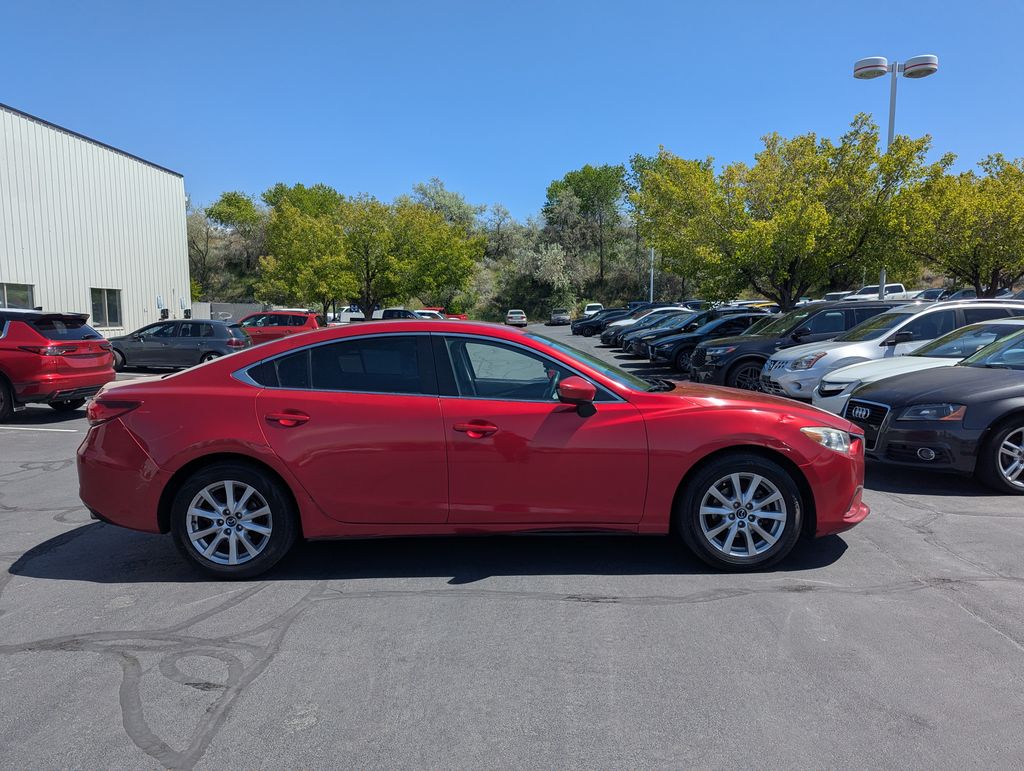 Used 2016 Mazda MAZDA6 i Sport with VIN JM1GJ1U5XG1442697 for sale in Riverdale, UT