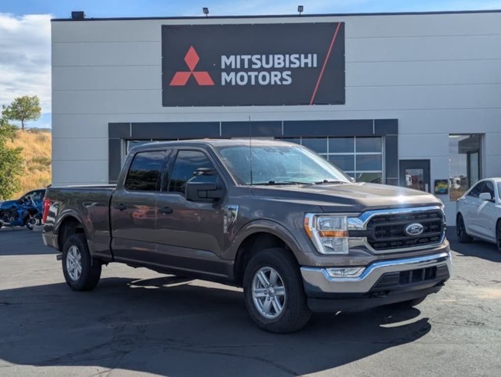 Used 2022 Ford F-150  Truck SuperCrew Cab