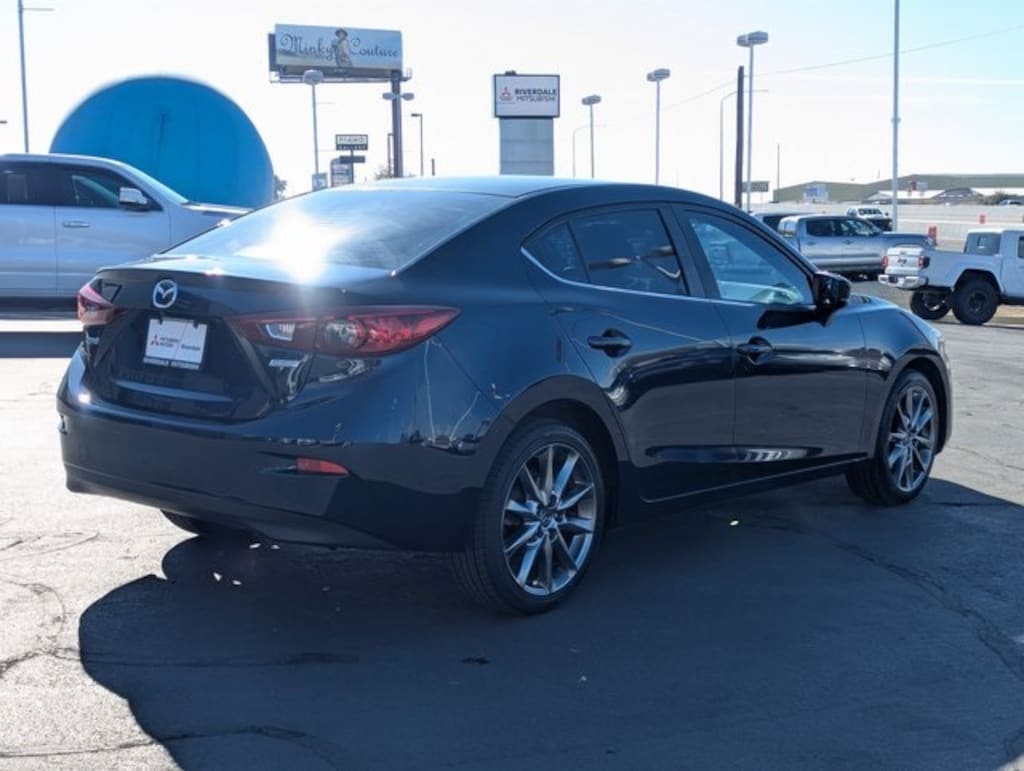 Used 2018 Mazda Mazda3 Touring Sedan