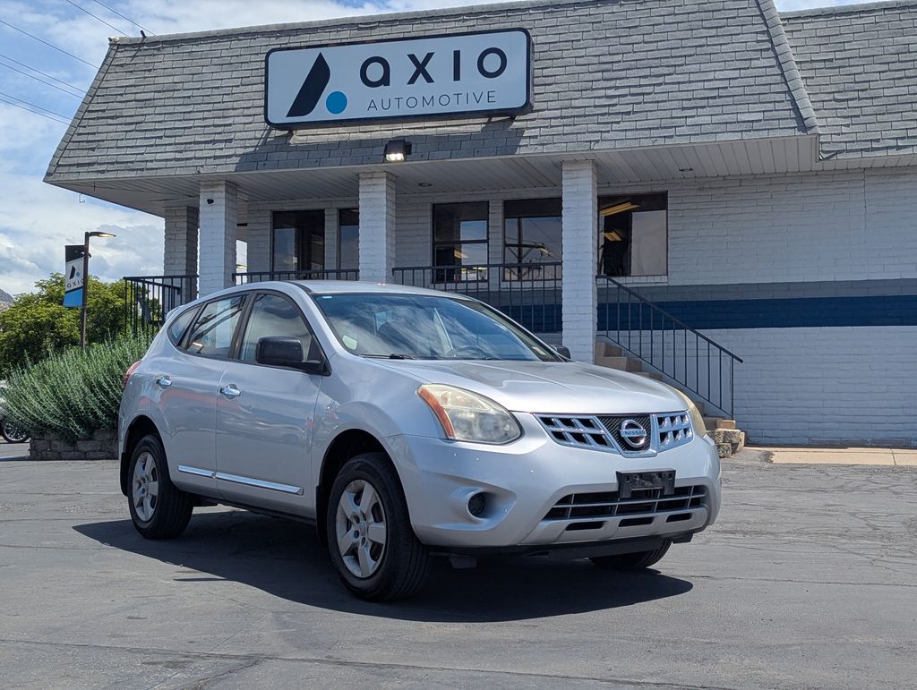 2012 Nissan Rogue S AWD's photo
