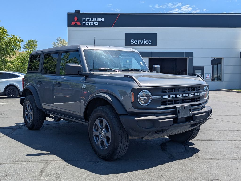 2025 Ford Bronco Big Bend 4x4's photo