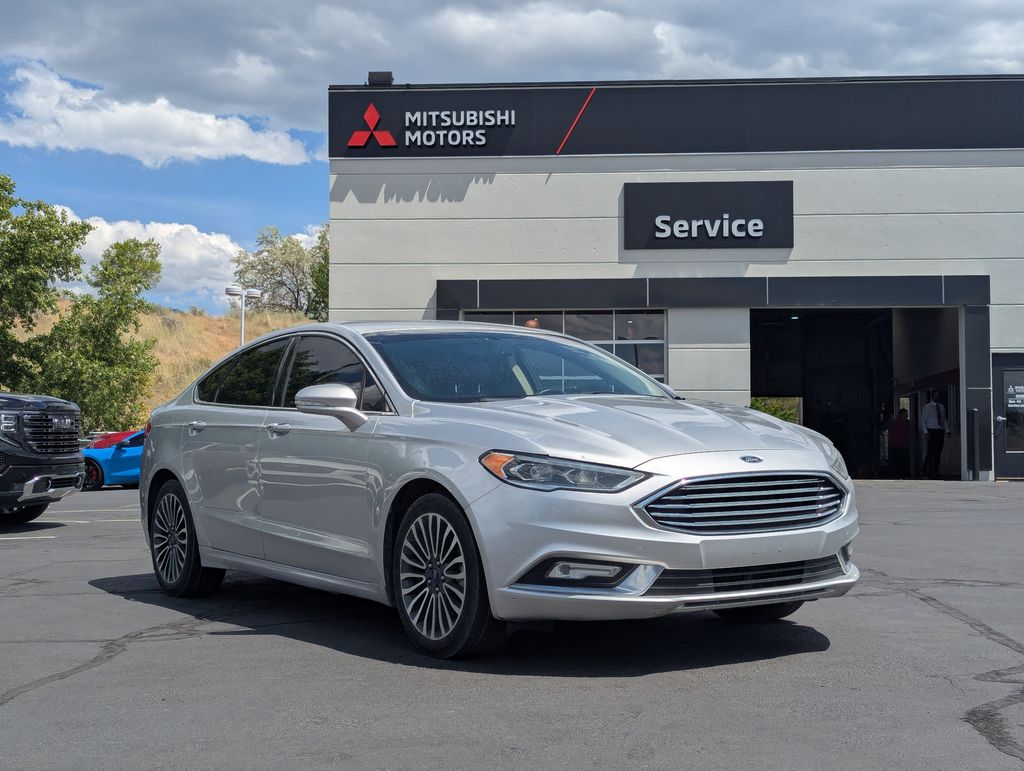 2017 Ford Fusion SE FWD's photo
