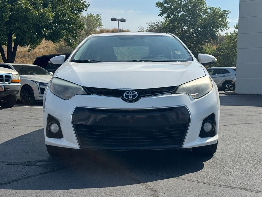 Used 2015 Toyota Corolla S Plus with VIN 5YFBURHE9FP321891 for sale in Riverdale, UT