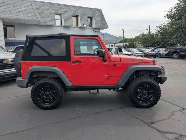 2015 Jeep Wrangler Sport Willys Wheeler photo 2