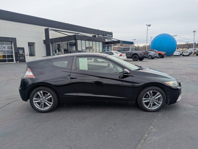 Used 2013 Honda CR-Z Base with VIN JHMZF1D49DS002699 for sale in Riverdale, UT