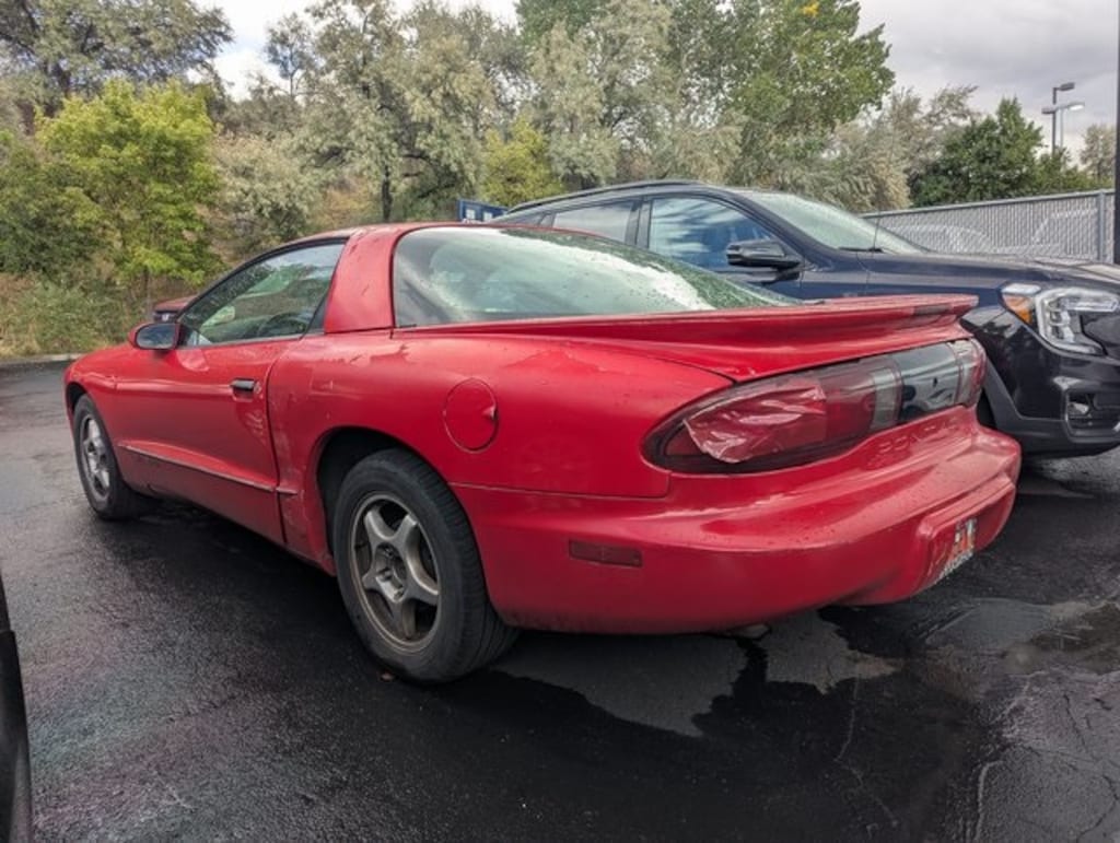 Used 1995 Pontiac Firebird Coupe