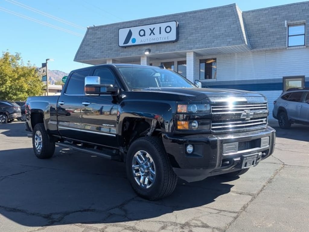 Used 2016 Chevrolet Silverado 3500HD LTZ Truck Crew Cab