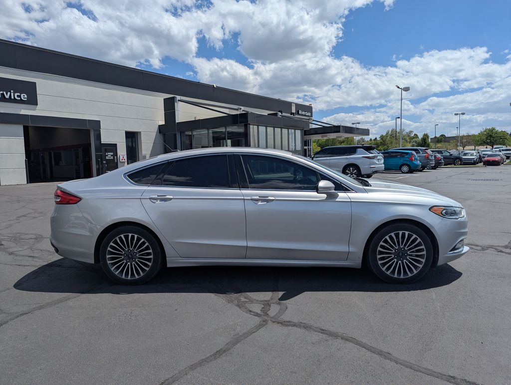 Used 2017 Ford Fusion SE with VIN 3FA6P0H91HR206843 for sale in Riverdale, UT