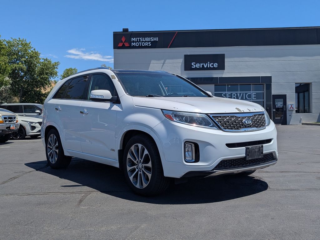 2015 Kia Sorento SX V6 AWD SUV