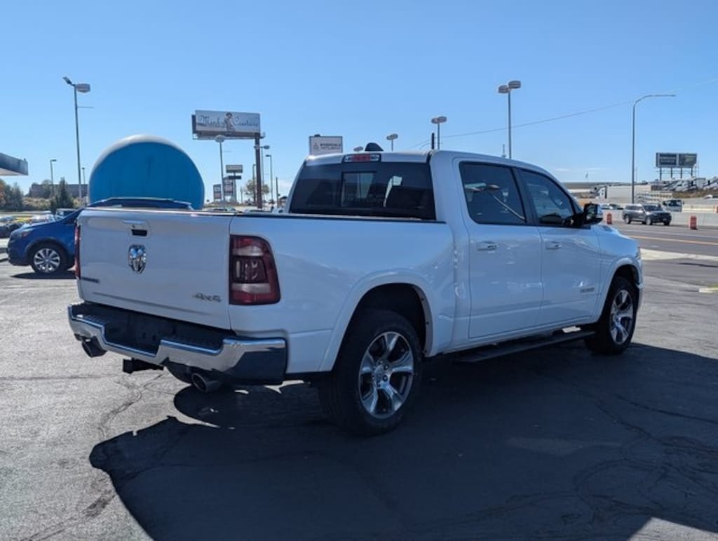 Used 2021 Ram 1500 Laramie Truck Crew Cab