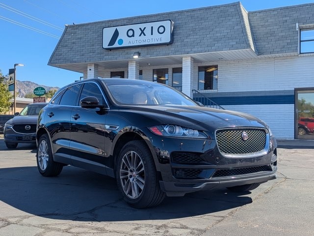 2020 Jaguar F-Pace
