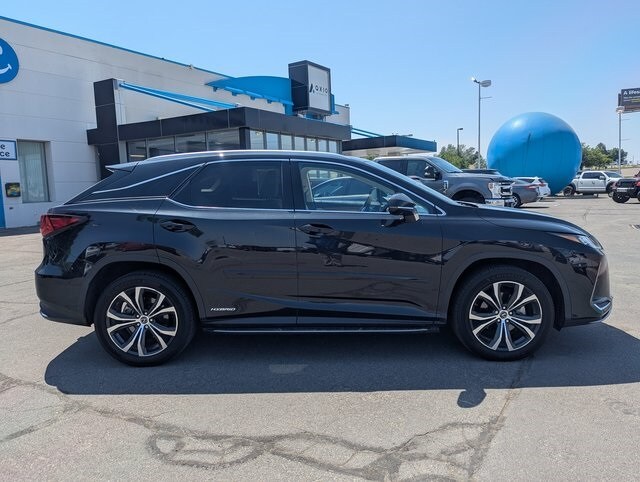 2022 Lexus RX 450h photo 2
