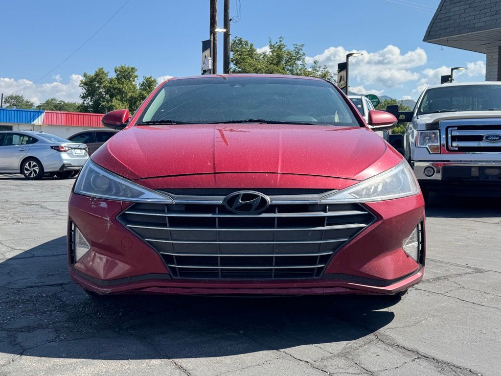 Used 2020 Hyundai Elantra SE with VIN KMHD74LFXLU900143 for sale in Riverdale, UT