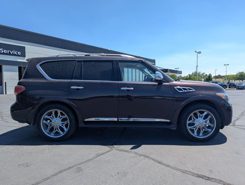 Used 2012 INFINITI QX 56 with VIN JN8AZ2NC3C9317560 for sale in Riverdale, UT