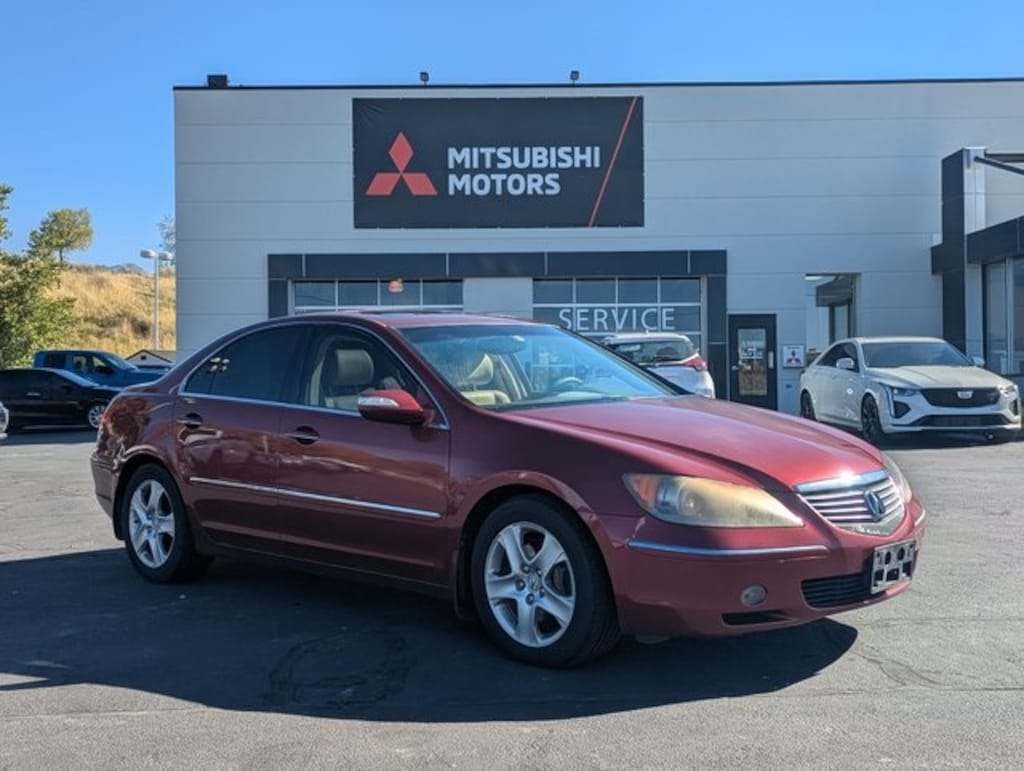 Used 2008 Acura RL 3.5 w/Technology Package Sedan