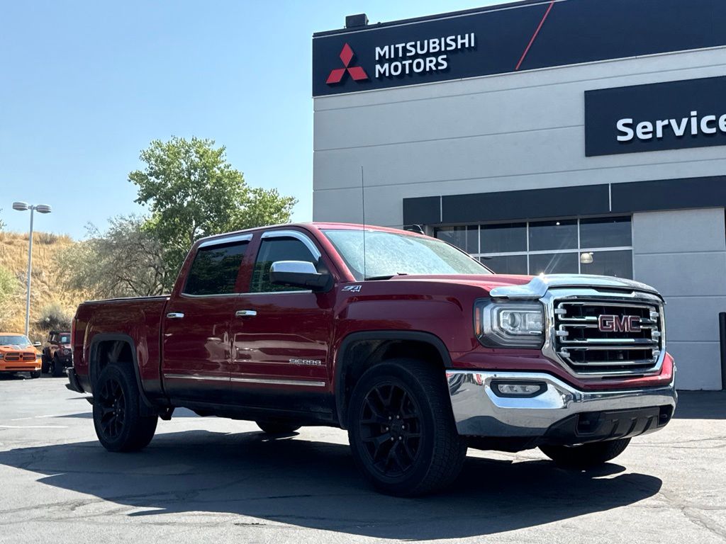 2018 GMC Sierra 1500