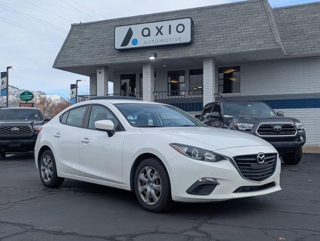 Used 2015 Mazda Mazda3 i Sport Sedan