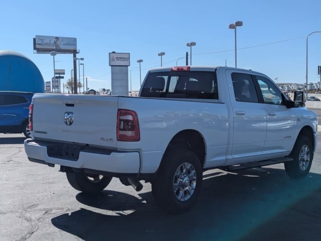 Used 2024 Ram 2500 Laramie Truck Crew Cab