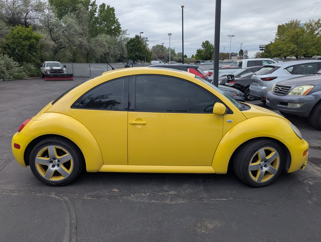 Used 2002 Volkswagen New Beetle GLS with VIN 3VWCD21C12M455149 for sale in Riverdale, UT