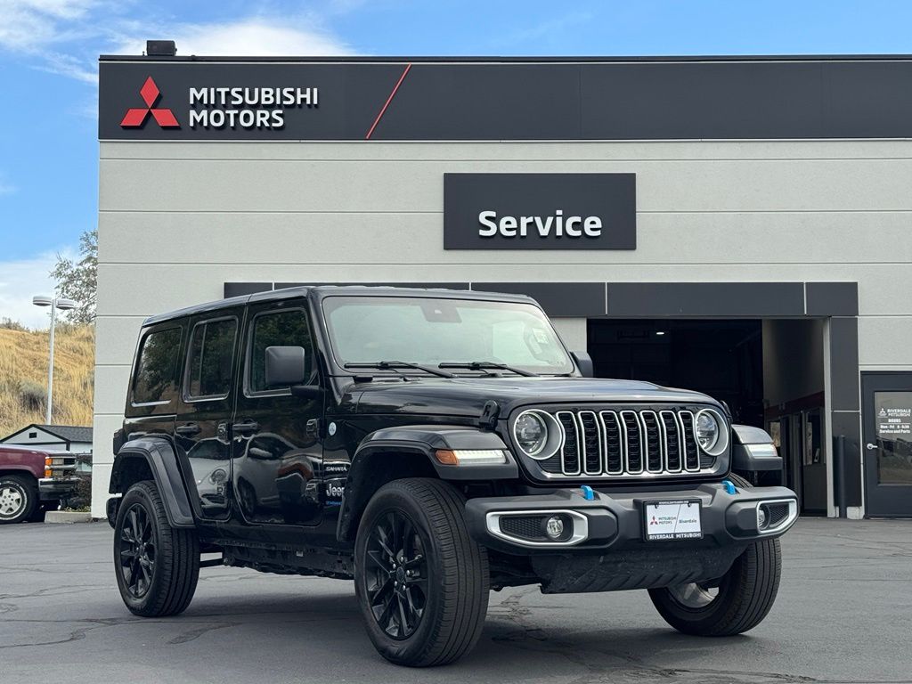 2024 Jeep Wrangler 4xe