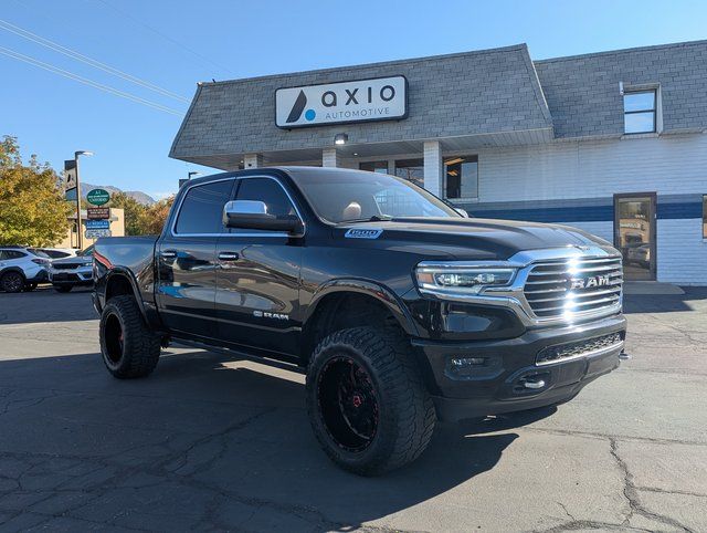 2020 RAM 1500 Longhorn Crew Cab 4x4 5'7" Box's photo