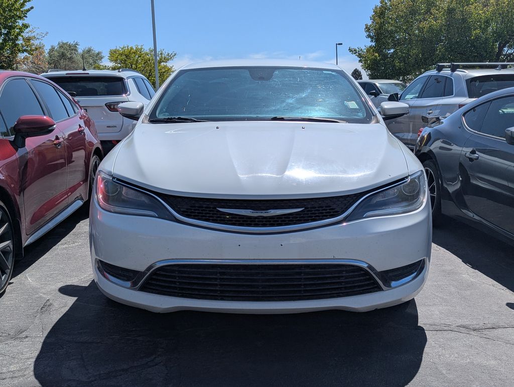 Used 2016 Chrysler 200 Limited with VIN 1C3CCCAB1GN160525 for sale in Riverdale, UT