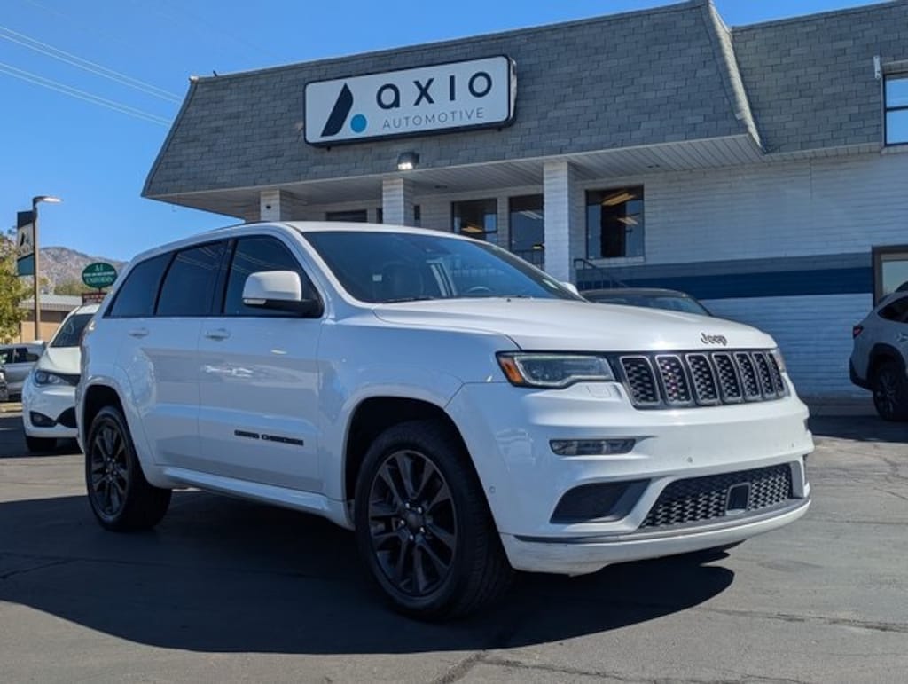 Used 2018 Jeep Grand Cherokee Overland 4x4 SUV