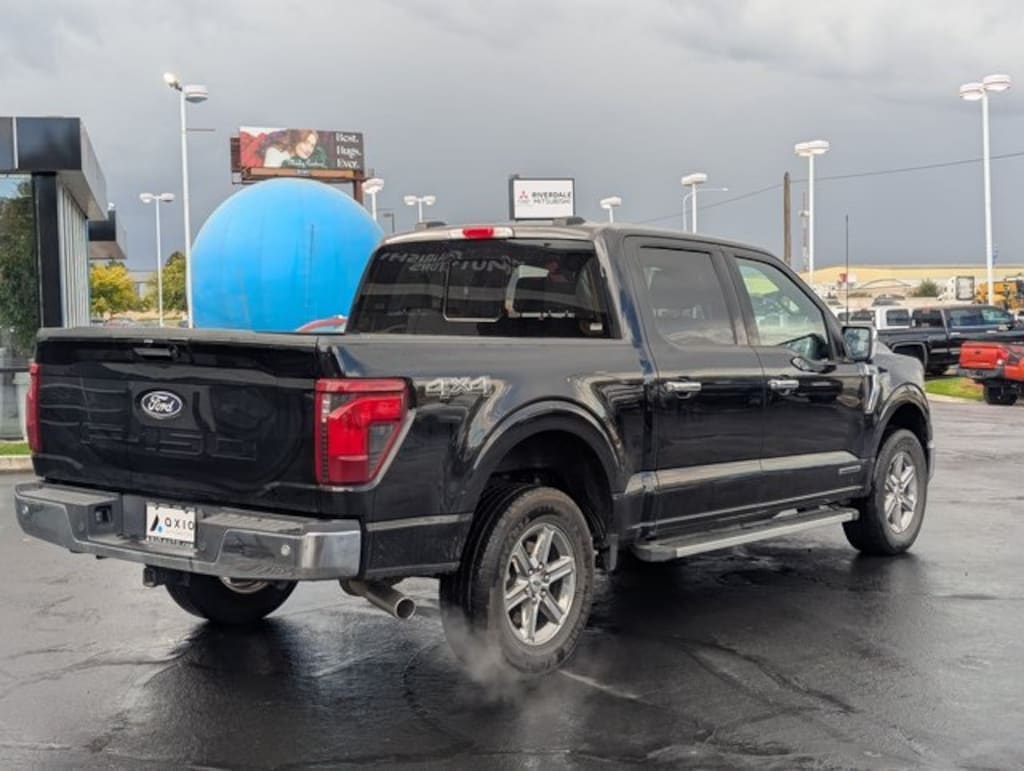 Used 2024 Ford F-150 XLT Truck SuperCrew Cab