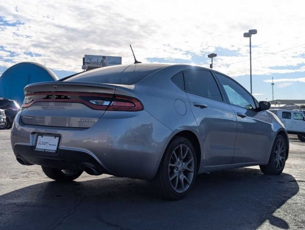 Used 2015 Dodge Dart SXT Sedan