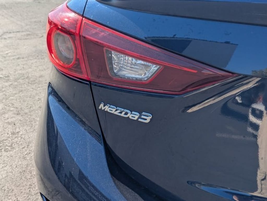 Used 2018 Mazda Mazda3 Touring Sedan