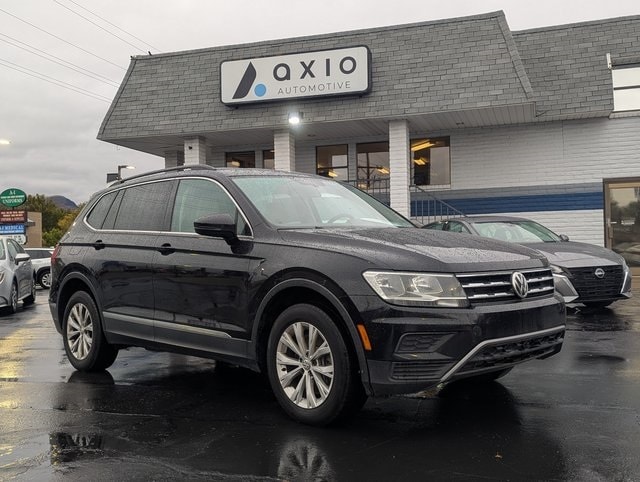 2018 Volkswagen Tiguan SE