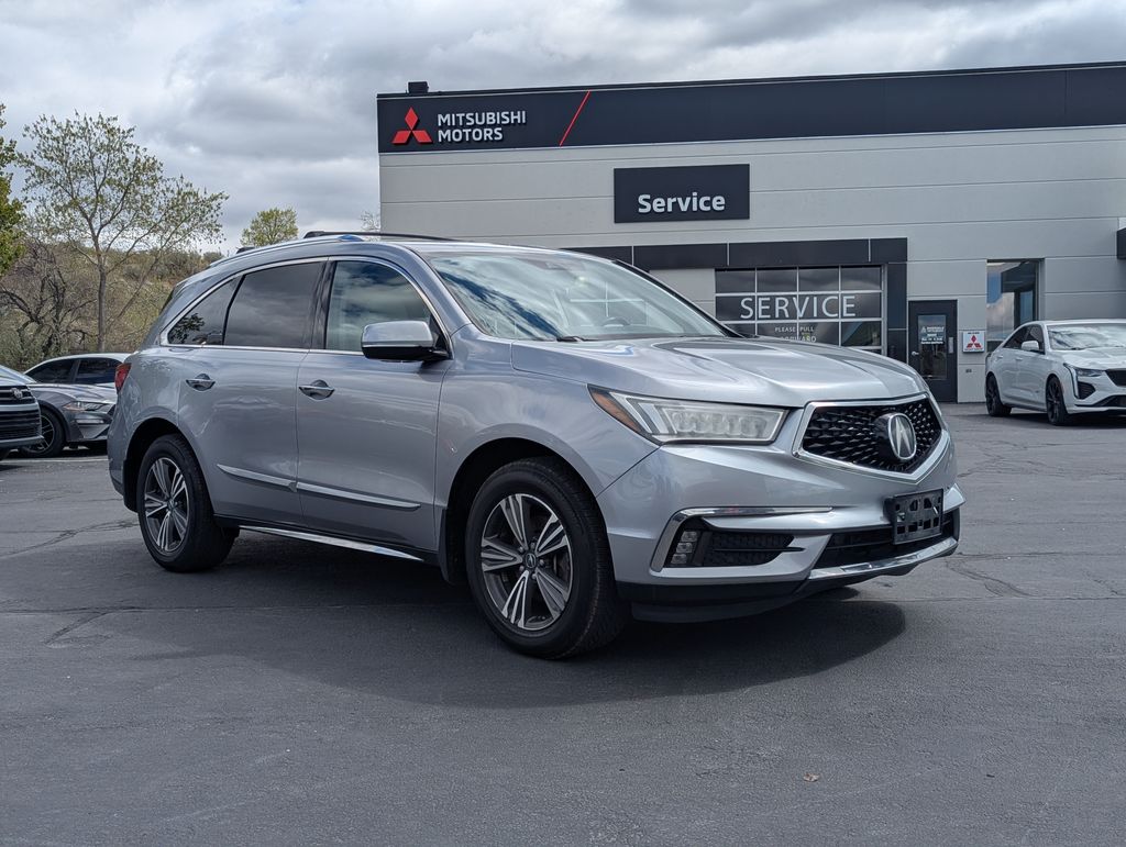 2017 Acura MDX Base