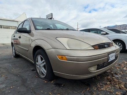 2000 Ford Focus SE Sedan